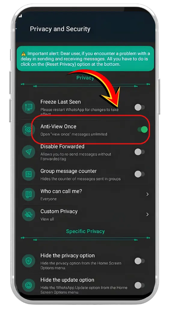 مكافحة عرض مرة واحدة
